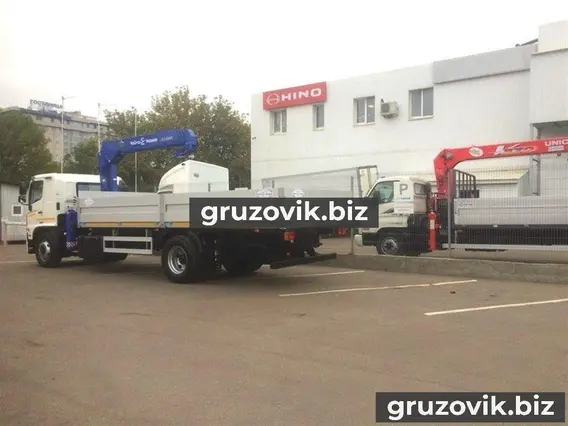 Самопогрузчик HINO 500 PTA 2018 года новый фото 5