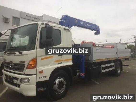 Самопогрузчик HINO 500 PTA 2018 года новый фото 6