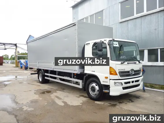 Тентованный грузовик HINO 500 GH8JSTA−QHR 2018 года новый
