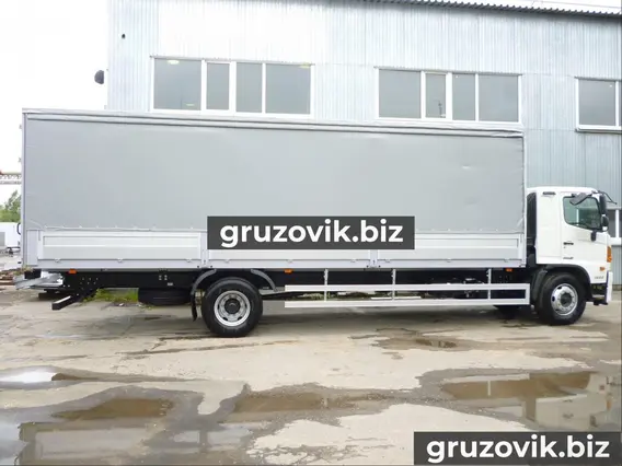 Тентованный грузовик HINO 500 GH8JSTA−QHR 2018 года новый фото 2