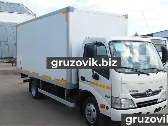 Автофургон HINO 300 XZU650L−HKMMPW3 2018 года новый