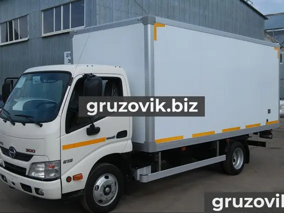 Автофургон HINO 300 XZU650L−HKMMPW3 2018 года новый фото 2