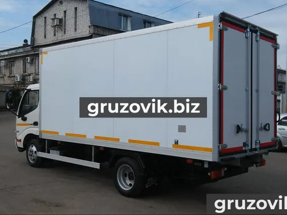 Автофургон HINO 300 XZU650L−HKMMPW3 2018 года новый фото 3