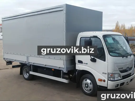Тентованный грузовик HINO 300 XZU650L 2018 года новый