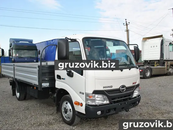 Бортовой HINO 300 XZU650L−HKMMPW3 2018 года новый