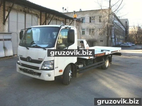 Эвакуатор HINO 300 XZU720L−HKFRPW3 2018 года новый фото 2