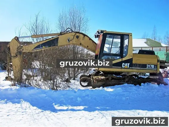 Экскаватор Caterpillar 316С 2019 года б/у