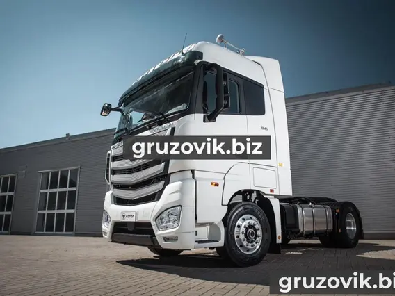 Тягач Foton Auman BJ4189 2018 года новый фото 2