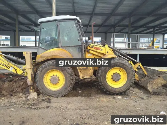 Экскаватор-погрузчик New Holland B115B 2012 года б/у фото 3