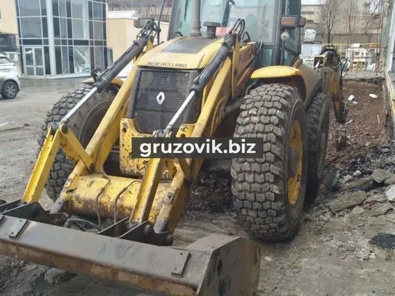 Экскаватор-погрузчик New Holland B115B 2012 года б/у