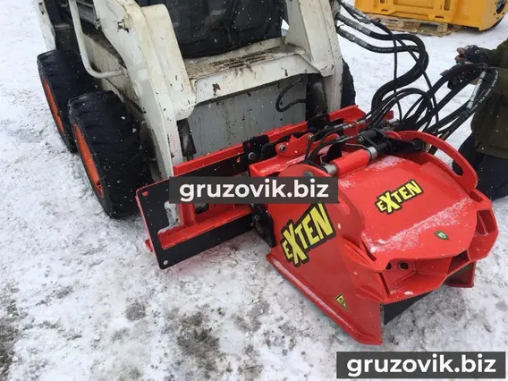 Телескопический погрузчик Exten AF 2018 года б/у фото 4