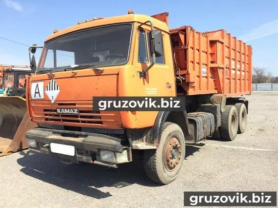 Мусоровоз Камаз 65115 2008 года б/у