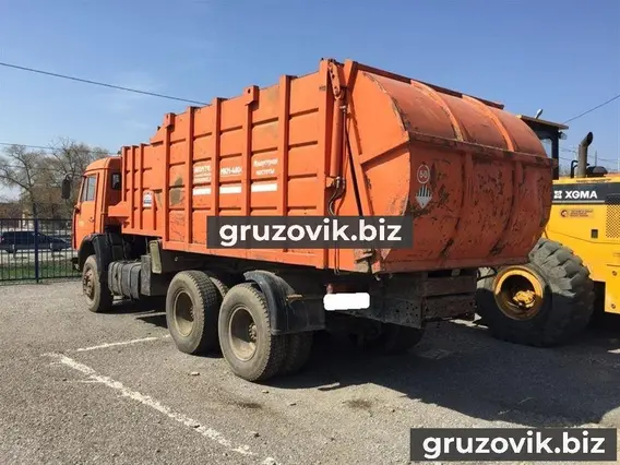 Мусоровоз Камаз 65115 2008 года б/у фото 4