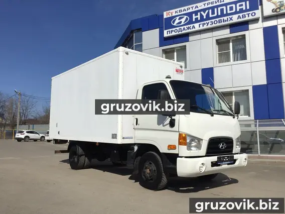 Автофургон Hyundai HD 65 2015 года б/у фото 3