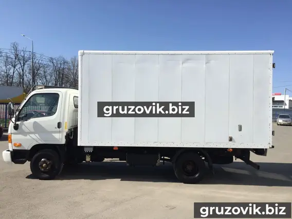 Автофургон Hyundai HD 65 2015 года б/у фото 4