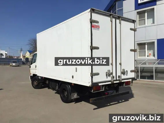 Автофургон Hyundai HD 65 2015 года б/у фото 5