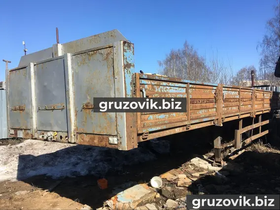 Бортовой СЗАП 93271 2007 года б/у