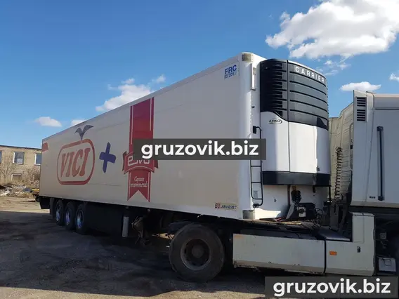 Полуприцеп-рефрижератор Lamberet SR01 2005 года б/у фото 8
