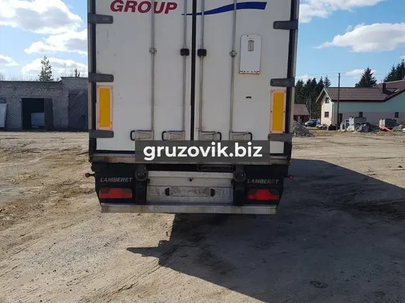 Полуприцеп-рефрижератор Lamberet SR01 2005 года б/у фото 5