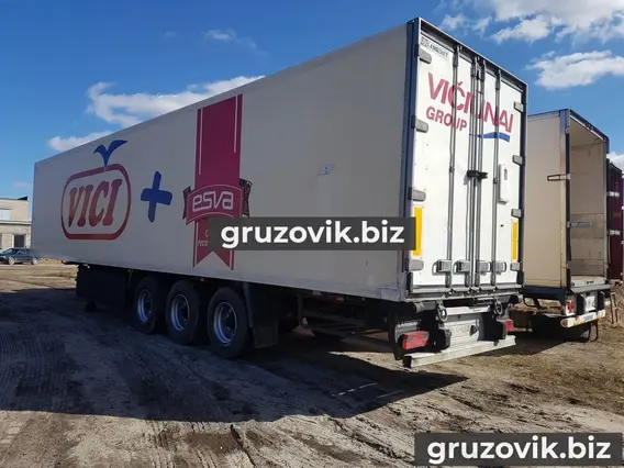 Полуприцеп-рефрижератор Lamberet SR01 2005 года б/у фото 2