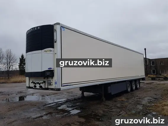 Полуприцеп-рефрижератор Krone Cool Liner 2007 года б/у
