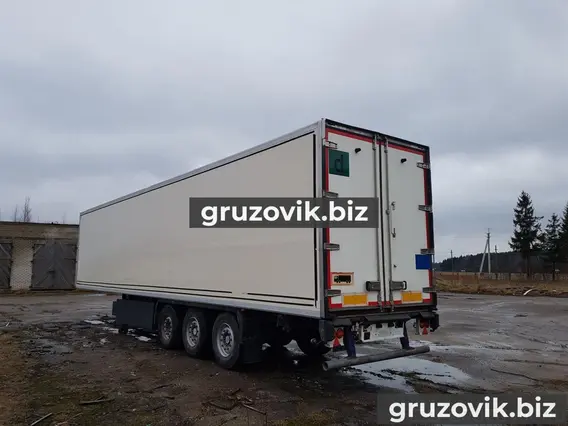 Полуприцеп-рефрижератор Krone Cool Liner 2007 года б/у фото 2