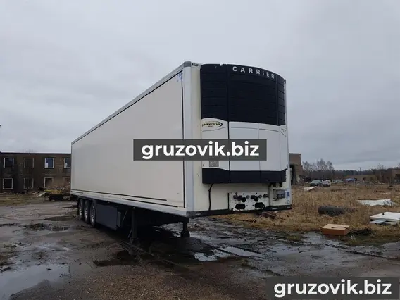 Полуприцеп-рефрижератор Krone Cool Liner 2007 года б/у фото 7