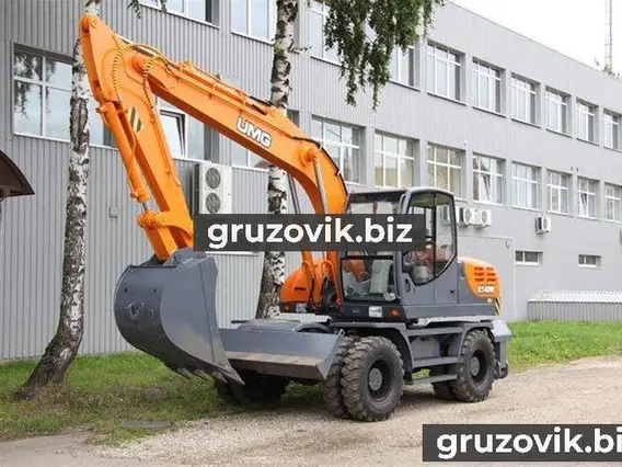 Экскаватор Эксмаш E140W 2019 года б/у