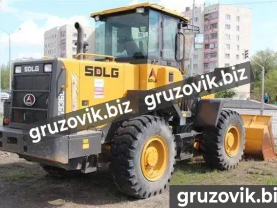 Фронтальный погрузчик SDLG LG936 2017 года б/у