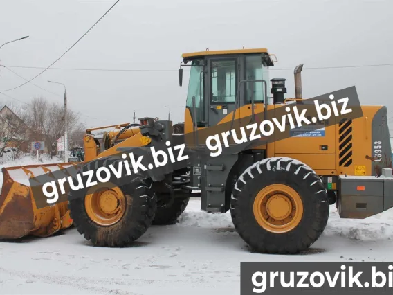 Фронтальный погрузчик SDLG LG953 2012 года б/у