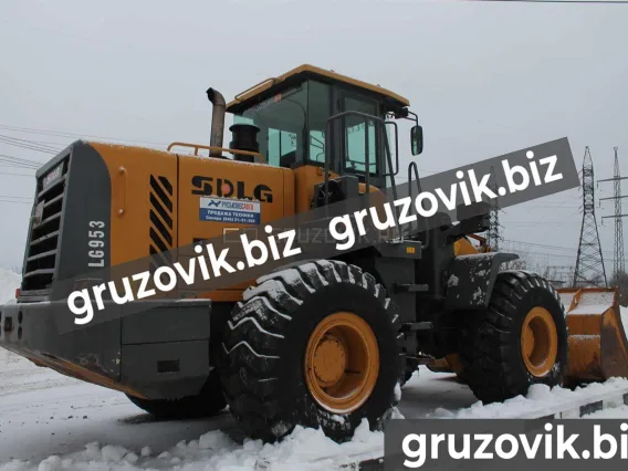 Фронтальный погрузчик SDLG LG953 2012 года б/у фото 2