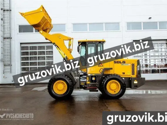Фронтальный погрузчик SDLG LG933 20190 года новый фото 3