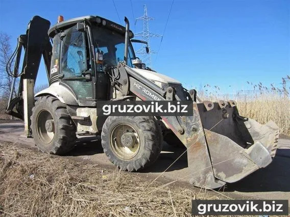 Экскаватор-погрузчик Hidromek HMK 102 BHidromek HMK 102 B 2011 года б/у