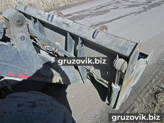 Экскаватор-погрузчик Hidromek HMK 102 BHidromek HMK 102 B 2011 года б/у фото 2