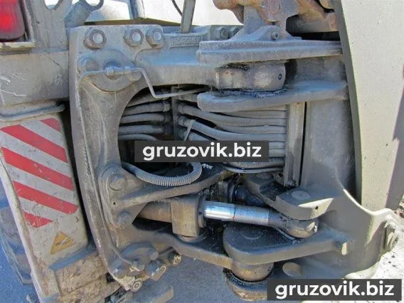Экскаватор-погрузчик Hidromek HMK 102 BHidromek HMK 102 B 2011 года б/у фото 4