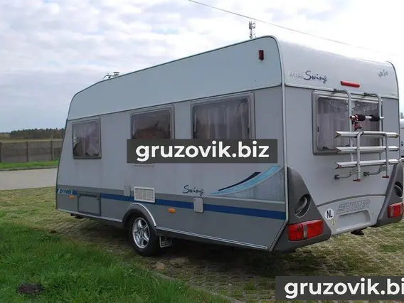 Жилой прицеп Hymer ERIBA SWING 2002 года б/у фото 9