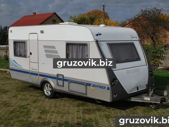 Жилой прицеп Hymer ERIBA SWING 2002 года б/у фото 10