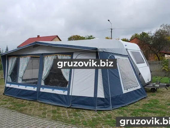 Жилой прицеп Hymer ERIBA SWING 2002 года б/у