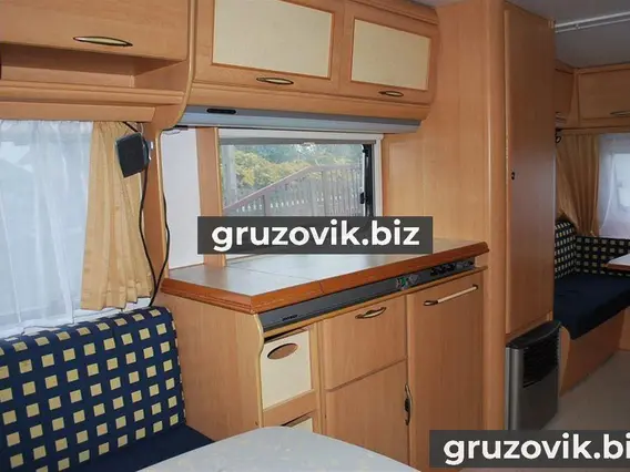 Жилой прицеп Hymer ERIBA SWING 2002 года б/у фото 3