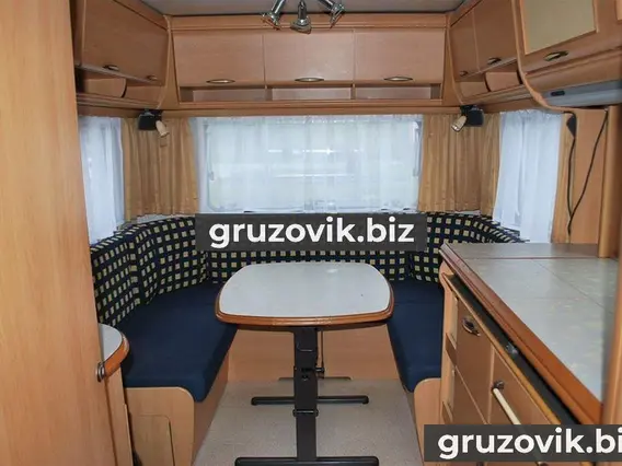 Жилой прицеп Hymer ERIBA SWING 2002 года б/у фото 4