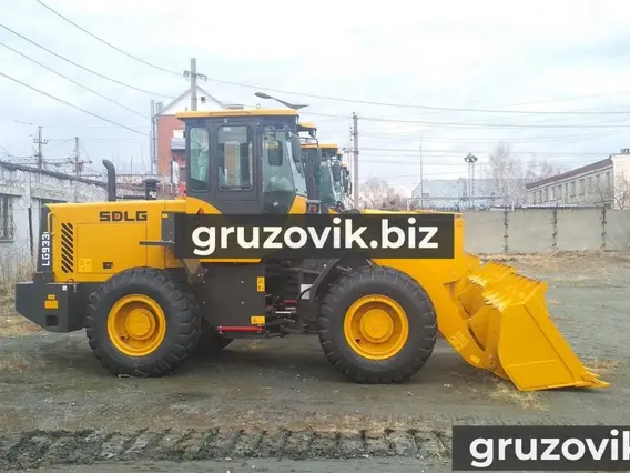 Фронтальный погрузчик SDLG LG933L 2018 года новый фото 2