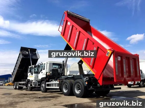 Самосвал Isuzu GIGA CYZ52M 2018 года новый