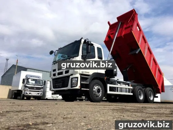 Самосвал Isuzu GIGA CYZ52M 2018 года новый фото 10