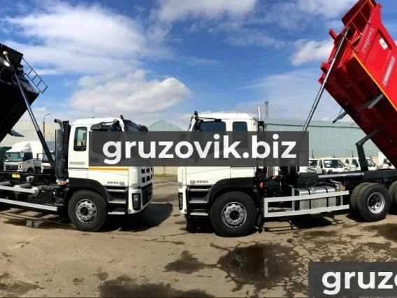 Самосвал Isuzu GIGA CYZ52M 2018 года новый фото 2