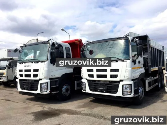 Самосвал Isuzu GIGA CYZ52M 2018 года новый фото 3