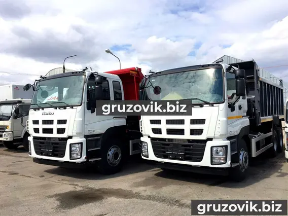 Самосвал Isuzu GIGA CYZ52M 2018 года новый фото 3
