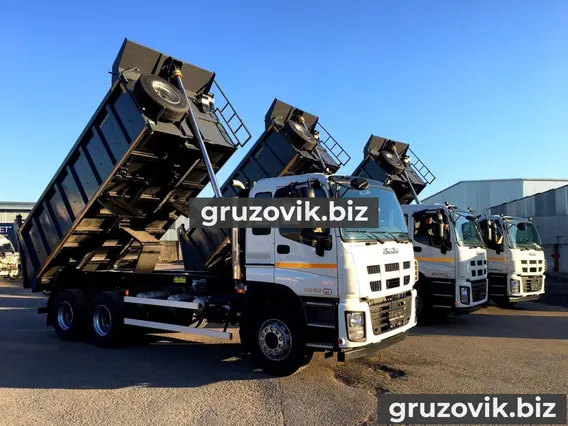 Самосвал Isuzu GIGA CYZ52M 2018 года новый фото 4