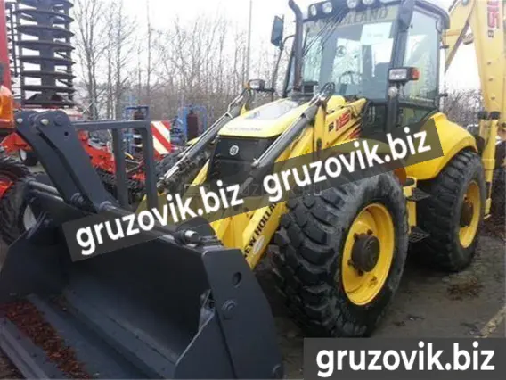 Экскаватор-погрузчик New Holland B115 2019 года новый фото 3