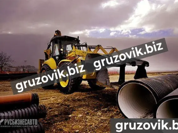 Экскаватор-погрузчик New Holland B115B 2019 года новый фото 2