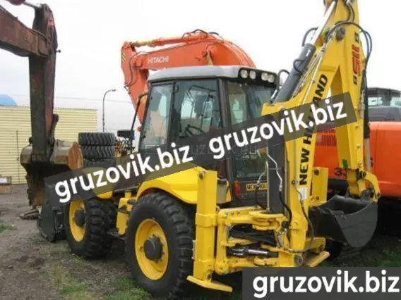 Экскаватор-погрузчик New Holland B115B 2019 года новый фото 3